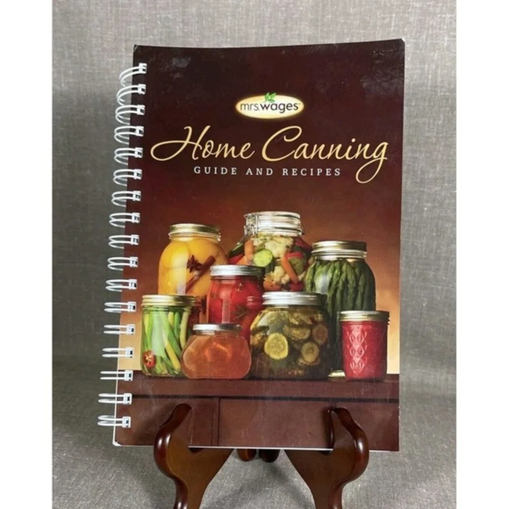 Food Preservation : Mrs. Wages Home Canning Guide And Recipes ‎ 2012
